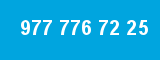 977 776 72 25